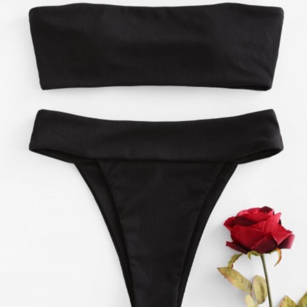 ZAFUL Black bikini